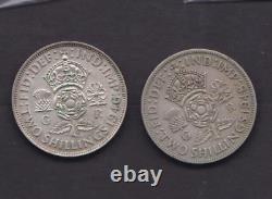 Coins australia and Great Britain. Rare Pre Decimal