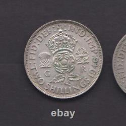 Coins australia and Great Britain. Rare Pre Decimal