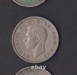 Coins australia and Great Britain. Rare Pre Decimal