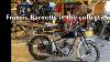 Collection Of Francis Barnett Motorcycles British 2 Stroke Villiers Small Displacement And Rare