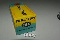 Corgi Toys 206 Hillman Husky Made in Great Britain original box Super Rare