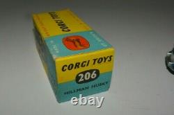 Corgi Toys 206 Hillman Husky Made in Great Britain original box Super Rare