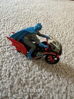 Corgi Toys 268 Batman Batcycle Batbike made in Great Britain NM+ Condition rare