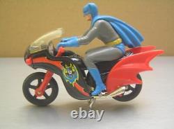 Corgi Toys 268 Batman Batcycle Batbike made in Great Britain NM+ Condition rare