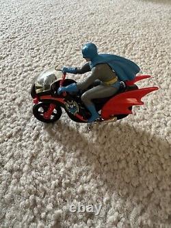 Corgi Toys 268 Batman Batcycle Batbike made in Great Britain NM+ Condition rare