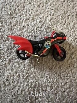 Corgi Toys 268 Batman Batcycle Batbike made in Great Britain NM+ Condition rare