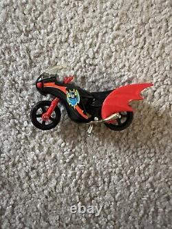 Corgi Toys 268 Batman Batcycle Batbike made in Great Britain NM+ Condition rare