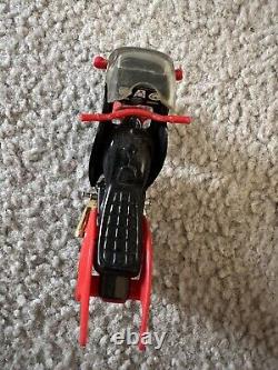 Corgi Toys 268 Batman Batcycle Batbike made in Great Britain NM+ Condition rare