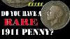 Do You Have A Rare 1911 Penny