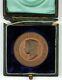 Estate Sale Great Britain Queen Victoria Jubilee Medal 1887 In Box 45mm Rare