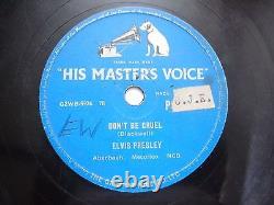 Elvis Presley Pop 249 Great Britain Rare 78 RPM Record 10 Vg