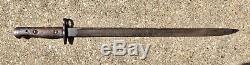 Enfield Bayonet 1907 32 Robert Mole & Son only 60,000 made Rare