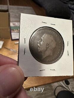 Error Coin! 1912 Great Britain One Penny George V Missing'N' In'ONE' Rare