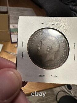 Error Coin! 1912 Great Britain One Penny George V Missing'N' In'ONE' Rare