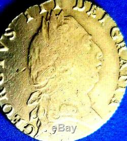 Extra Rare 1774 Great Britain Gold Guinea George III SPADE Circulated 8.53 grams