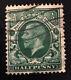 Extremely Rare Stamp Half Penny King George V Stamp 1921