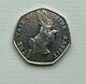 Extremely Rare -the Tale Of Peter Rabit 50p 2017 Coin
