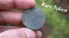 Found Rare Token And Old Coins Metal Detecting England