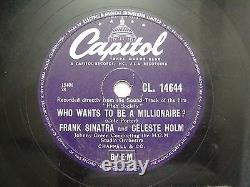 Frank Sinatra Celeste Holm CL 14644 Great Britain Rare 78 RPM Record 10 Vg+