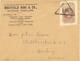Gb 1883 Qv 1/2d Brown Superb Postal Stationery Wrapper Cut Out Extremely Rare