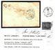 Gb Cover Late Mail Very Rare Mark 1856 London Posted Since 7 Last Night L91a