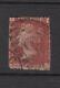 Gb Qv 1d Red Sg43 Plate 225 Penny Red Ff Used Stamp Pl225 Rare Filler
