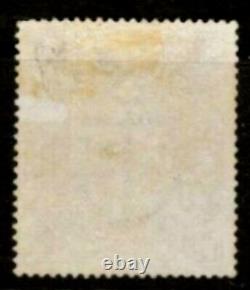 GB QV SG135 10s Greenish Grey FH Anchor Watermarked Mint Very Rare