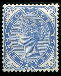 GB QV SG167 1880 11/2d Colour Trial Blue Fresh Superb Mint Very Rare