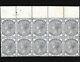 Gb Qv Sg187 1883-84 1/2d Slate Blue Block Of 10 Unmounted Mint Fine Quality Rare