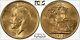 Gem 1915 Great Britain Gold Rare Full Sovereign Coin Pcgs Ms62 Variety S 3996
