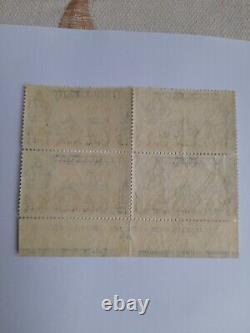 GIBRALTAR 1931 SG 110-113 Set GV IMPRINT Blocks UNMOUNTED Mint NH. RARE so Fine