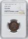 Great Britain 1826 George Iv Farthing Ngc Pf 65 Bn Extremely Rare 150 Mtg