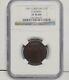 Great Britain 1861 1/2 P Half Penny Ngc Xf 40 Bn Xf40 Uk Certified Rare Coin