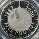 Great Britain. 1999, 5 Pounds, Silver Pcgs Pr69 Millennium Proof Rare