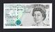 Great Britain 5 Pounds England, 1990 Gill B357 Missing Pink Ink Error, Rare Unc
