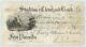 Great Britain Stockton Cleveland Bank 5 Pounds 1814 F Rare