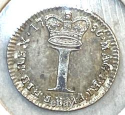 GREAT BRITAIN UK ENGLAND 1786 MAUNDY PENNY GEORGE III HIGH GRADE and RARE