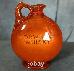 GREAT RARE ROYAL DOULTON (NAVAL) WWI COMMEMORATIVE WHISKY FLASK for DEWAR'S