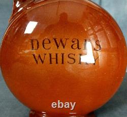 GREAT RARE ROYAL DOULTON (NAVAL) WWI COMMEMORATIVE WHISKY FLASK for DEWAR'S