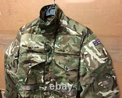 Genuine Rare British Army Smock Sniper Mtp Padded Windproof Mint New! 160 / 88