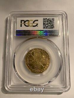 George I 1722 Gold Guinea Pcgs Ms63 Highest Graded A Very Rare Coin