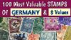 German Stamps Value 100 Most Valuable U0026 Rare Stamps Of Germany Old Stamps In The World