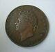 Great Britain 1/2 Penny / Half Penny 1825, Very Rare Coin