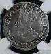 Great Britain 1 Groat 1554-58 Vf Details Ngc Silver 4 Pence Philip & Mary Rare