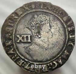 Great Britain 1 Shilling (1603-4) Silver James I mintmark thistle Rare England