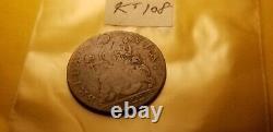 Great Britain 1777 Rare Farthing Coin Idkt16