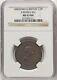 Great Britain 1803 George Iii 1/2 Penny Ngc Ms63bn Rare 3 Berries Rev