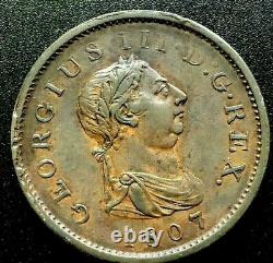 Great Britain, 1807, Penny, SOHO, Rare, Valuable, High Grade coin. LOOK