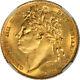 Great Britain 1824 George Iv Gold Sovereign Ngc Ms-62 Rare