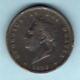 Great Britain. 1827 George Iv Penny. F+/f. Rare Date